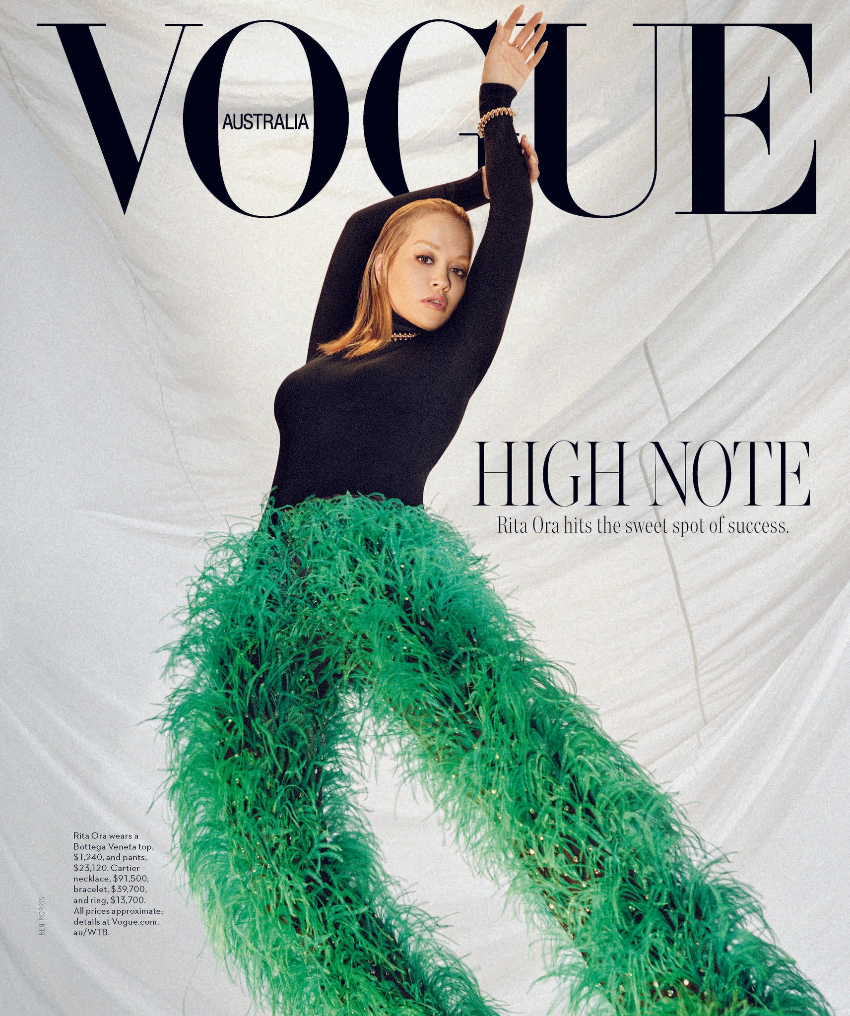 Vogue Australia - Oct 2021