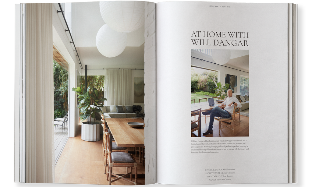 Will Dangar is at home in est_living magazine