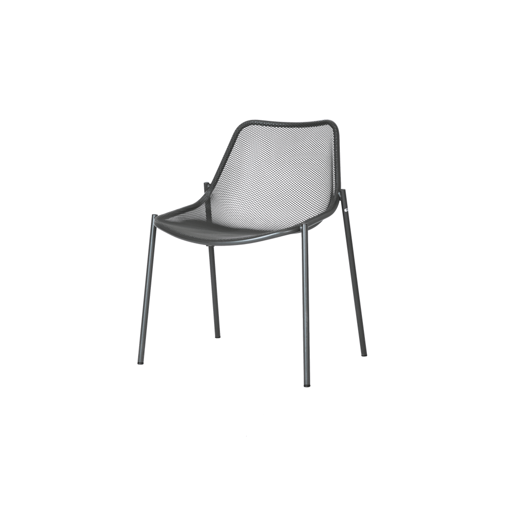 1 x Round Dining Chair from EMU - Antique Iron