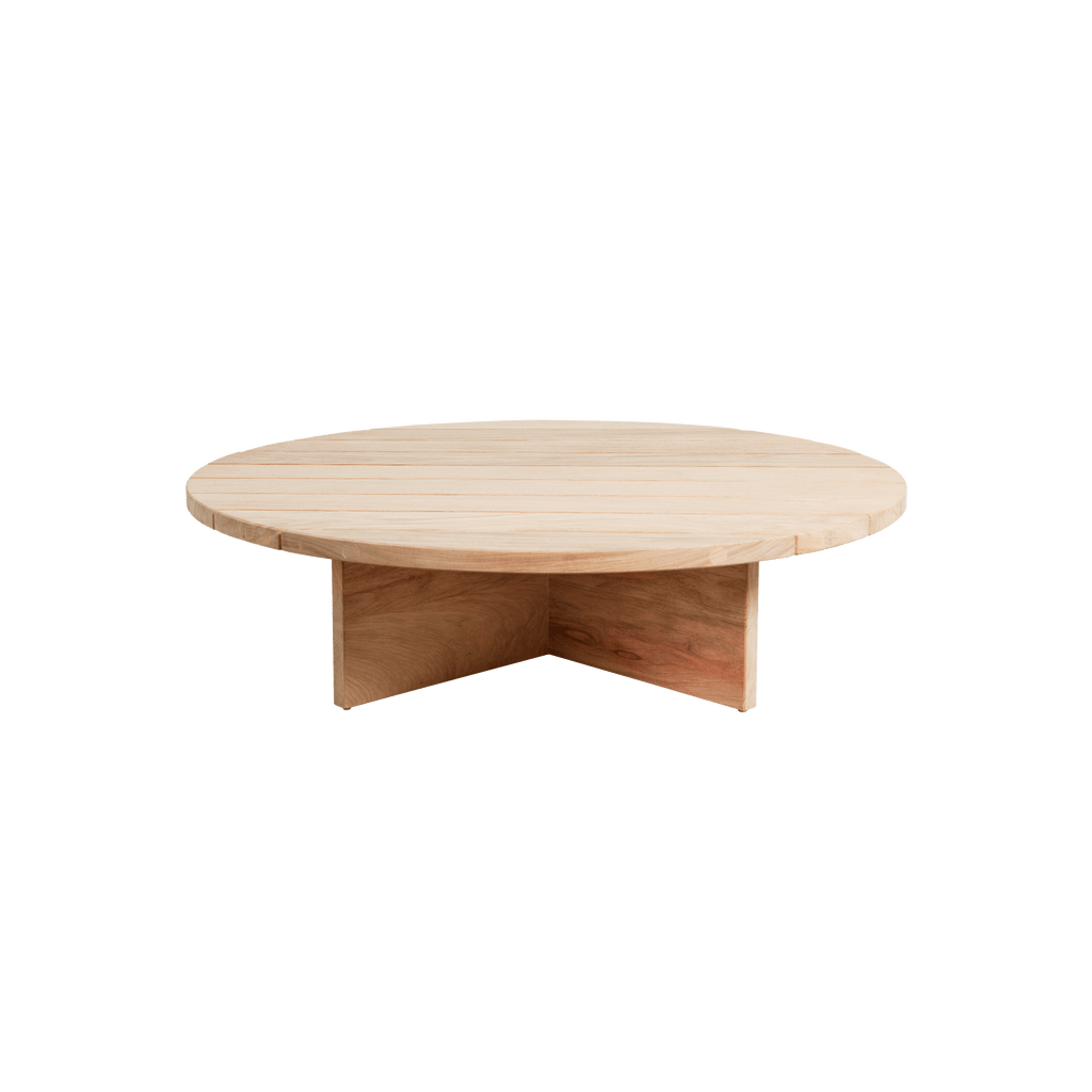 Chunky Round Coffee Table