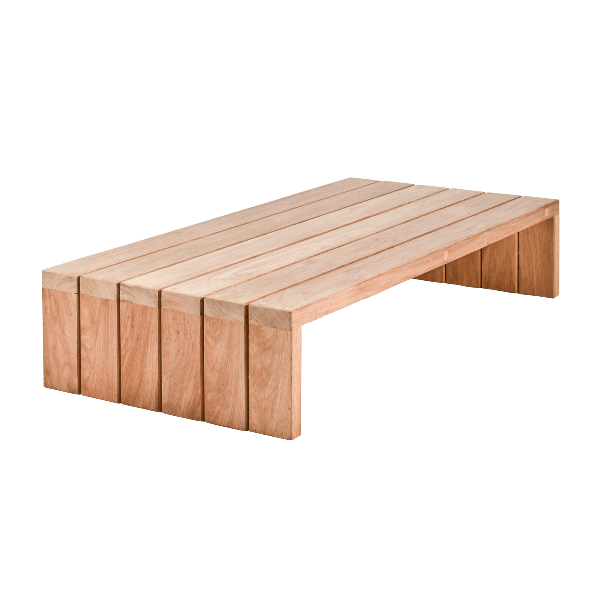 Plank Coffee Table