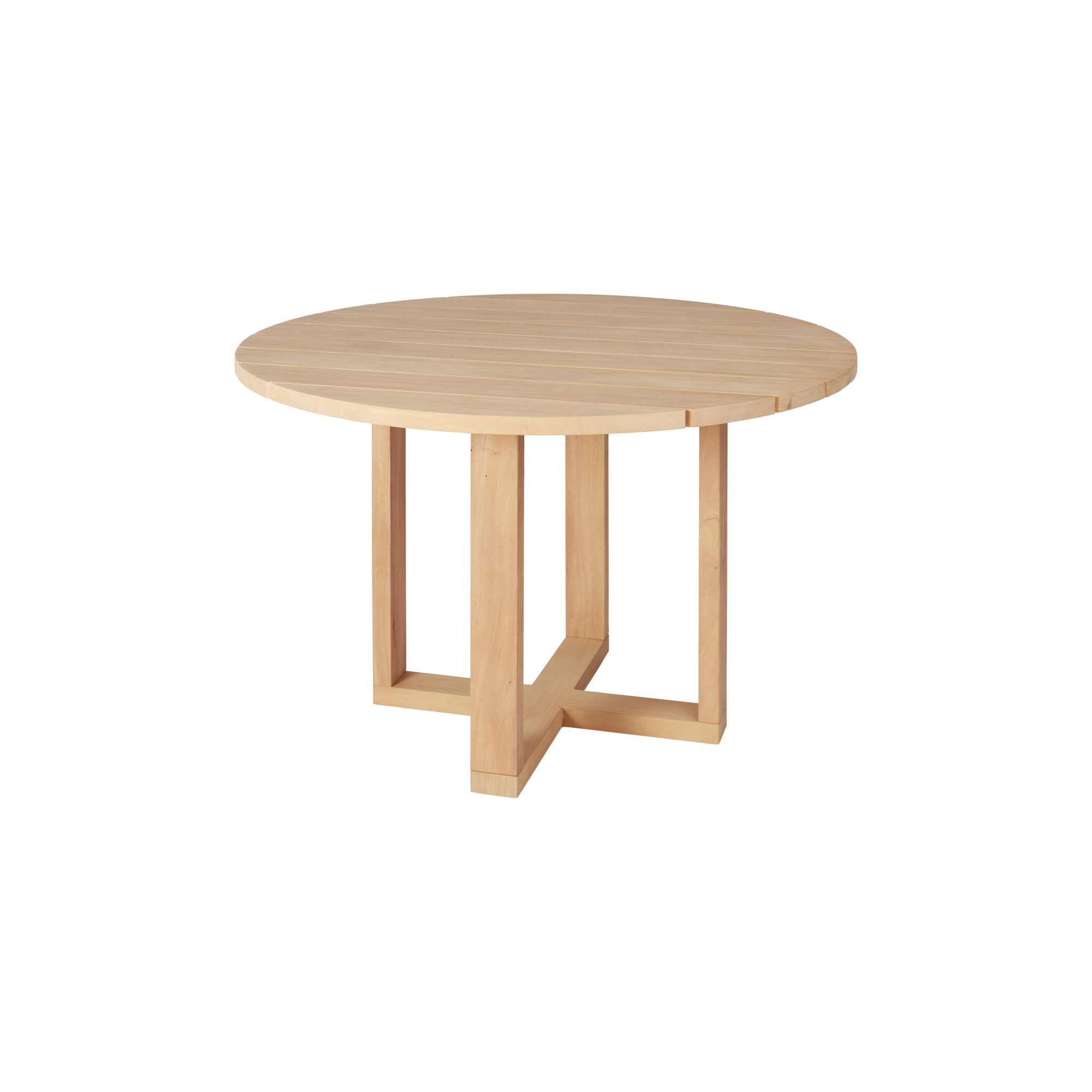 Chunky Round Dining Table